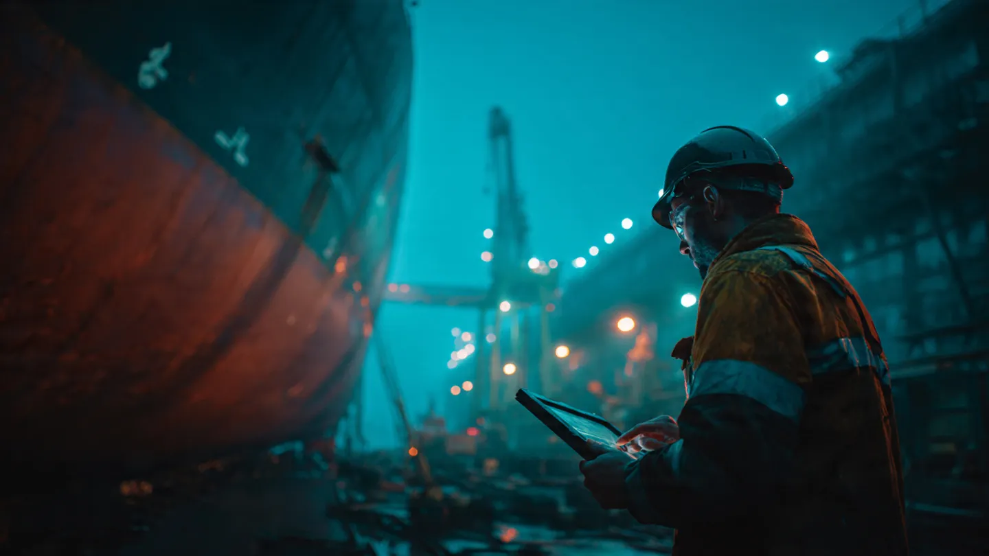 Independent marine surveying and vessel structural inspection Egypt