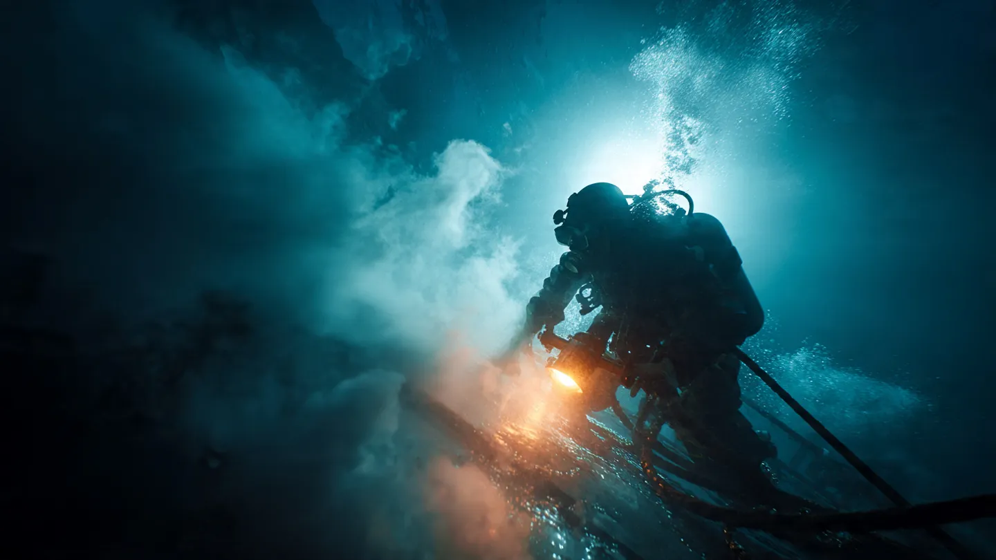 Proprietary subsea hull cleaning technology Egypt ARK PRO